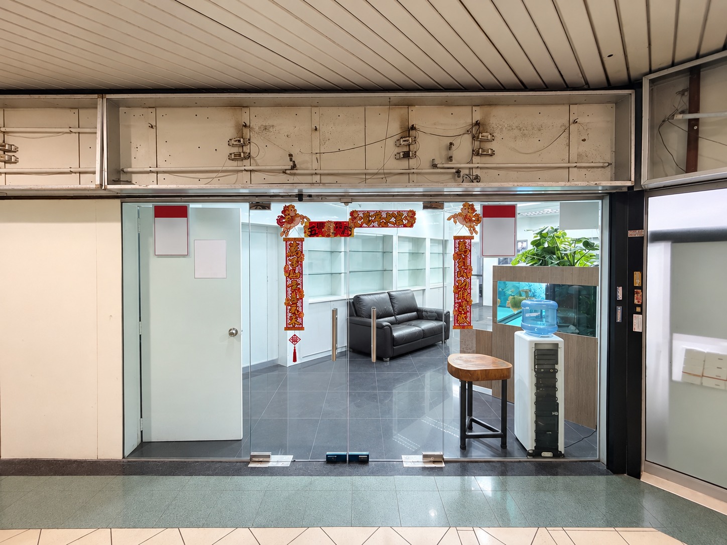 Sim Lim Square #06-15: Entrance to #06-15
